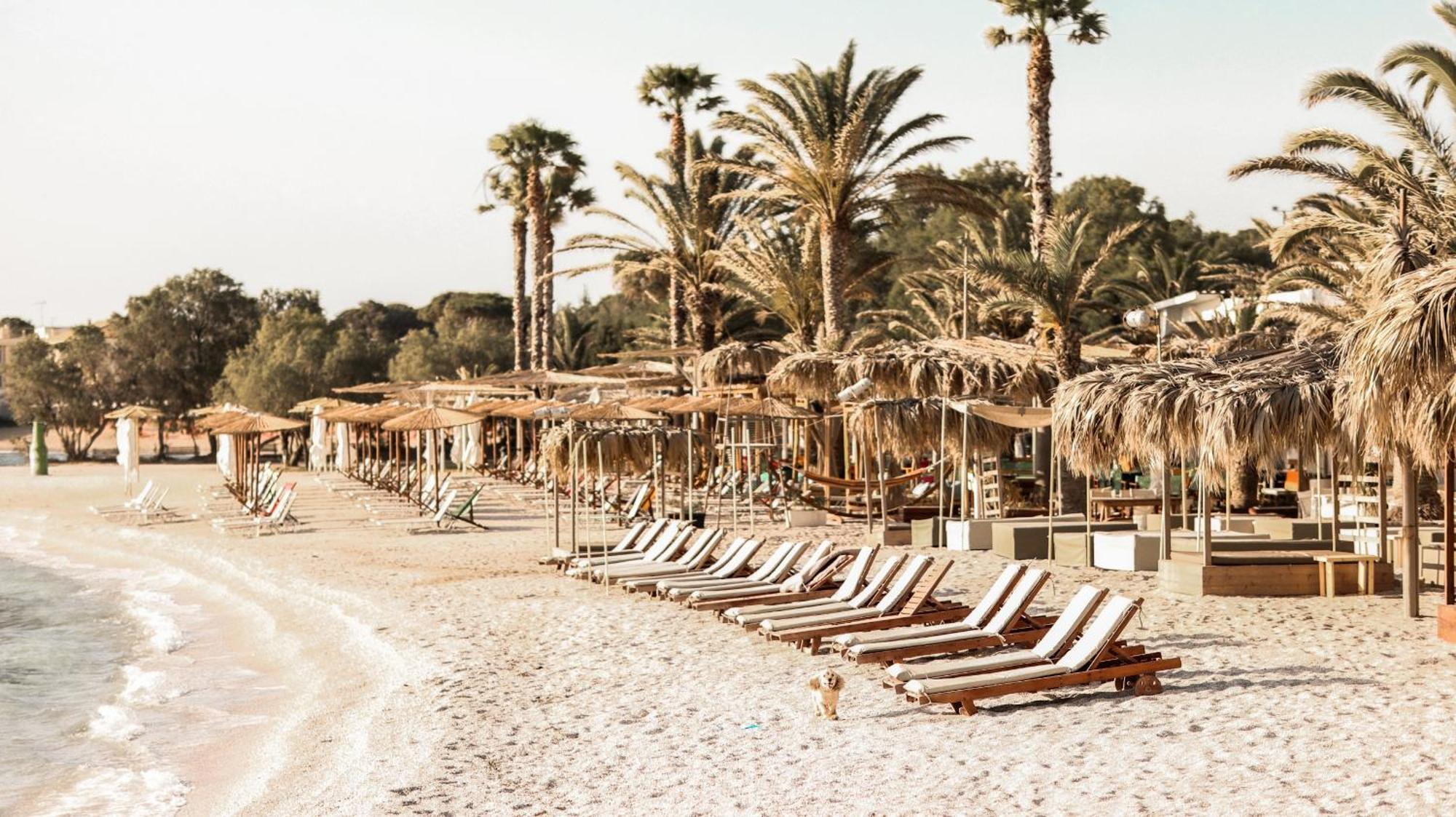 Tiki Beach Studios Néa Mákri Buitenkant foto